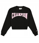 CHAMPION Bluza Damska Crop Top 114767 Black
