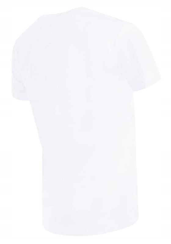 CHAMPION Koszulka Damska 112604 BIAŁA z tyłu