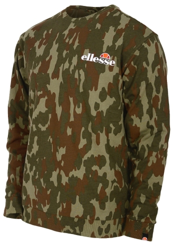 ELLESSE Bluza Męska Sweatshirt FIERRO Khaki