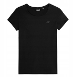 4F T-shirt Koszulka Damska TSD350 CZARNA