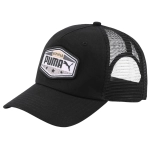PUMA Czapka z Daszkiem Czarna PRIME Logo Regulowana