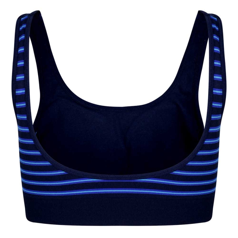 REEBOK Top Damski F9606NV DARIA Crop Top z tyłu