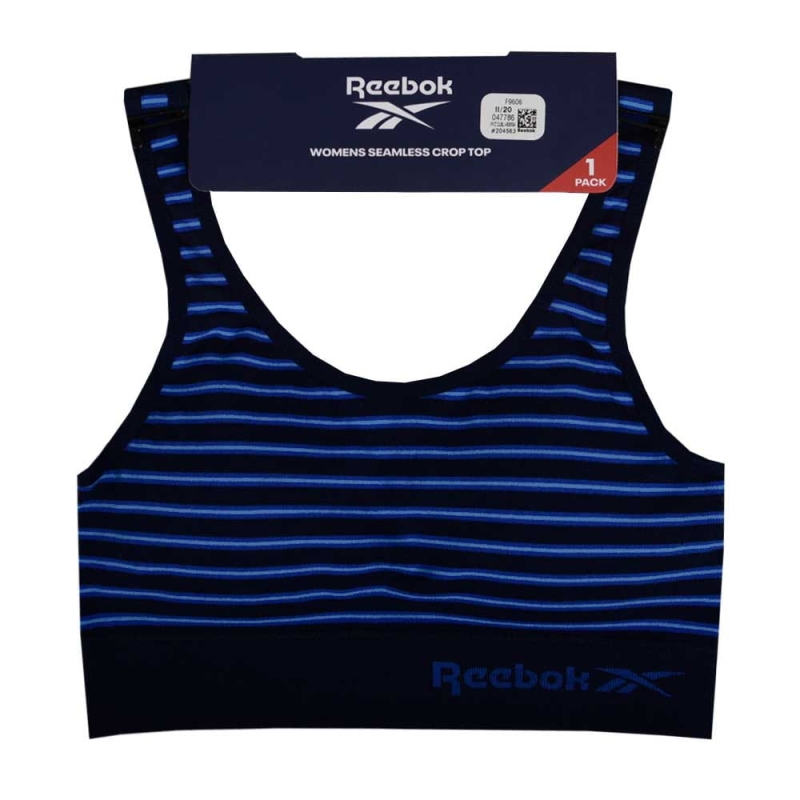 REEBOK Top Damski F9606NV DARIA Crop Top z etykietą