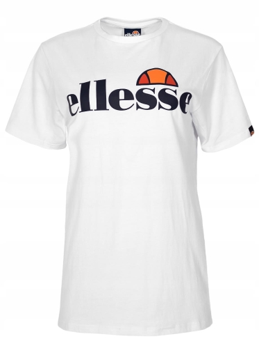ELLESSE Koszulka Damska T-Shirt ALBANY White
