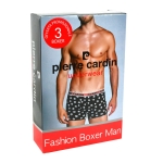 PIERRE CARDIN HAVANA Bokserki KOMPLET 3szt