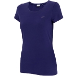 4F T-shirt Koszulka Damska TSD350 GRANAT