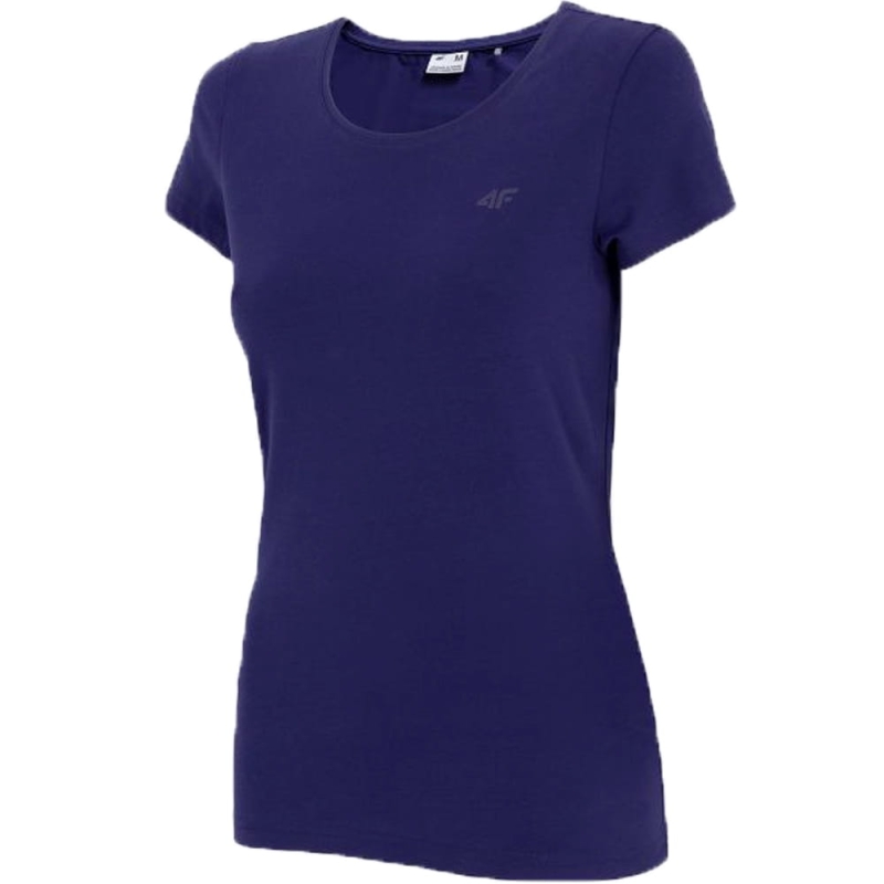 4F T-shirt Koszulka Damska TSD350 GRANAT
