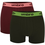 UMBRO Bokserki Męskie 2 sztuki 0197 Rozmiar