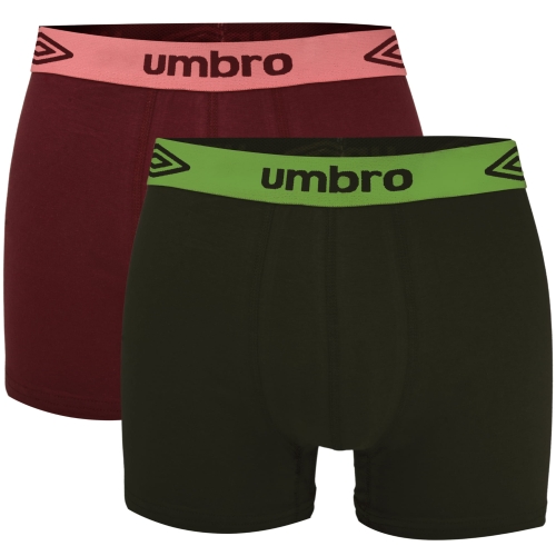 UMBRO Bokserki Męskie 2 sztuki 0197 Rozmiar