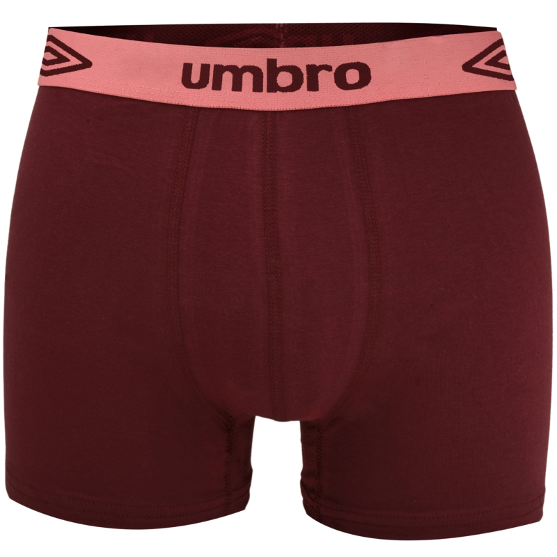 Komplet bokserek męskich Umbro 2 sztuki w klasycznym stylu