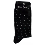 PIERRE CARDIN Skarpety Garniturowe 1p. BLACK
