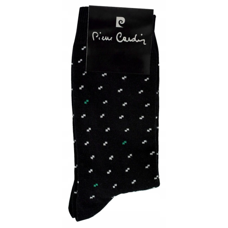 PIERRE CARDIN Skarpety Garniturowe 1p. BLACK