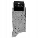 PIERRE CARDIN Skarpety Garniturowe 1p. GREY