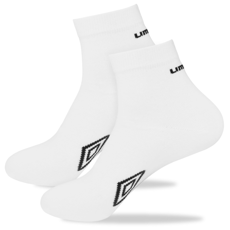 Skarpety Umbro quarter – 6 par, wygodne i dopasowane do każdej stylizacji