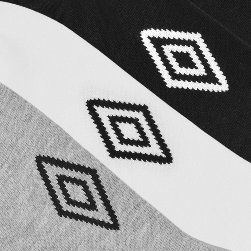 Umbro – zestaw 6 par skarpet quarter, komfort i oddychająca bawełna