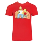 Simpsons T-shirt Koszulka Męska Nadruk
