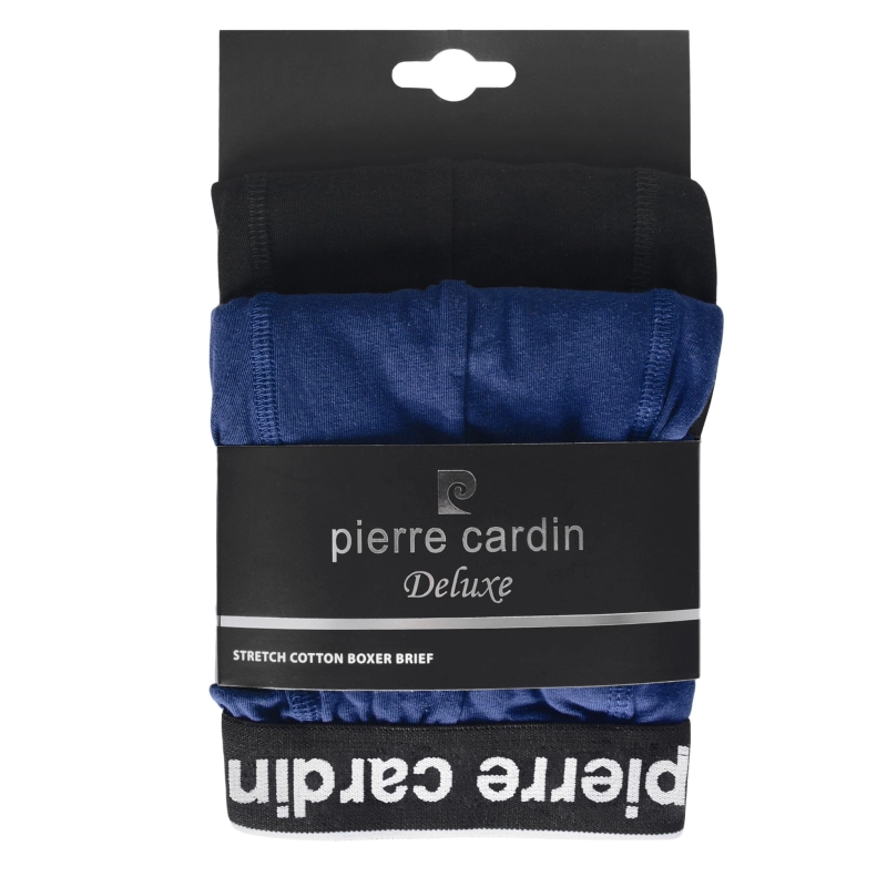 Opakowanie 2 bokserek Pierre Cardin Deluxe