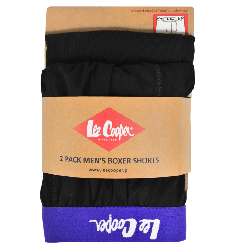 Opakowanie 2-paku bokserek męskich Lee Cooper