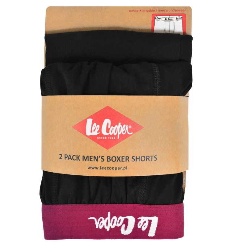 Opakowanie 2-paku bokserek męskich Lee Cooper