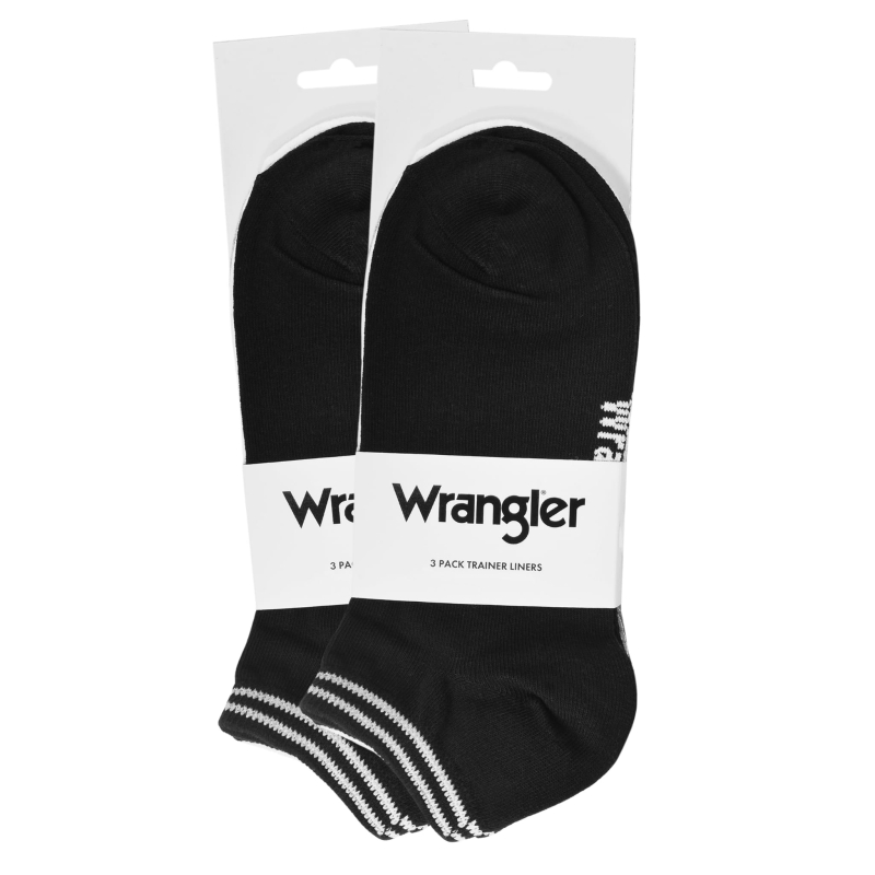Oryginalne opakowanie 6 par skarpet Wrangler 25001 z logo producenta.