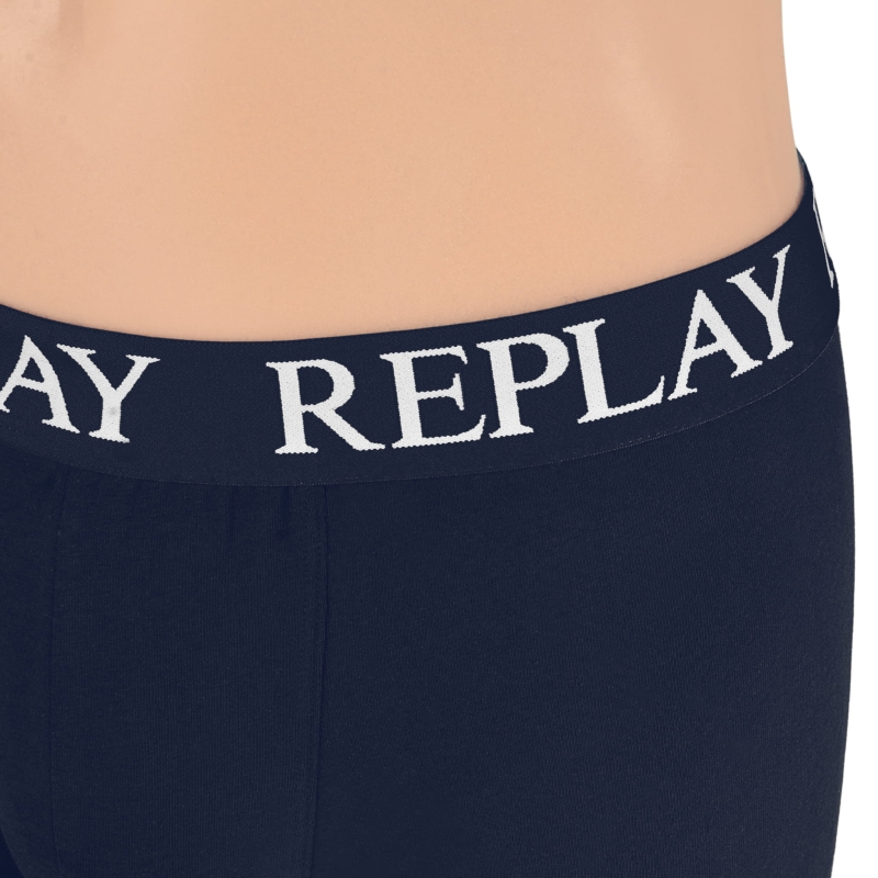 Bokserki męskie Replay idealne jako prezent.