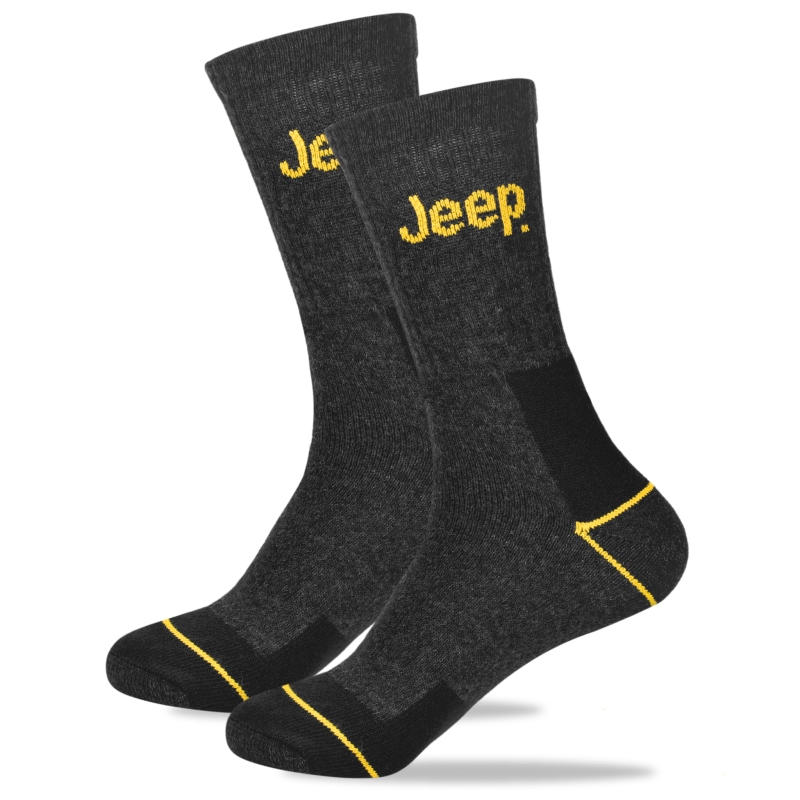 Jeep skarpety męskie bawełniane wytrzymałe – 3 sztuki.