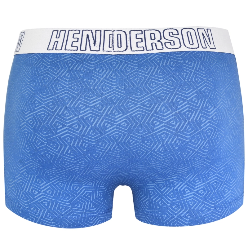 Tył bokserek Henderson z geometrycznym wzorem – zbliżenie