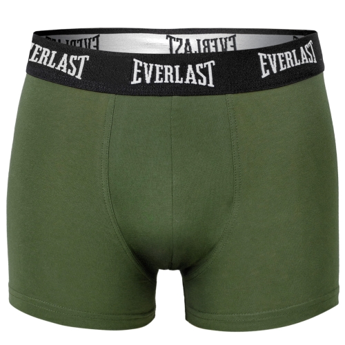 Everlast Bokserki Męskie Bawełniane EV001 Zielone 1 sztuka
