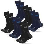 JEEP Wytrzymałe Skarpety Męskie Bawełna Zestaw 6 Par