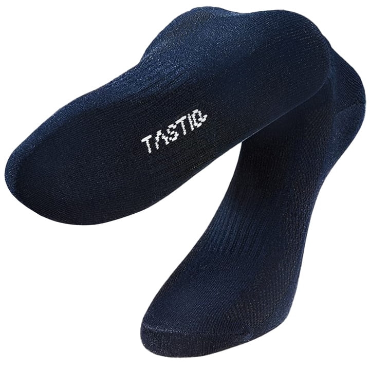 Pojedyncza para granatowych stopek TASTIQ PREMIUM.