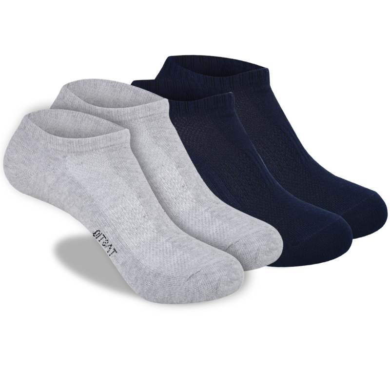 Para granatowych i szarych stopek TASTIQ PREMIUM.