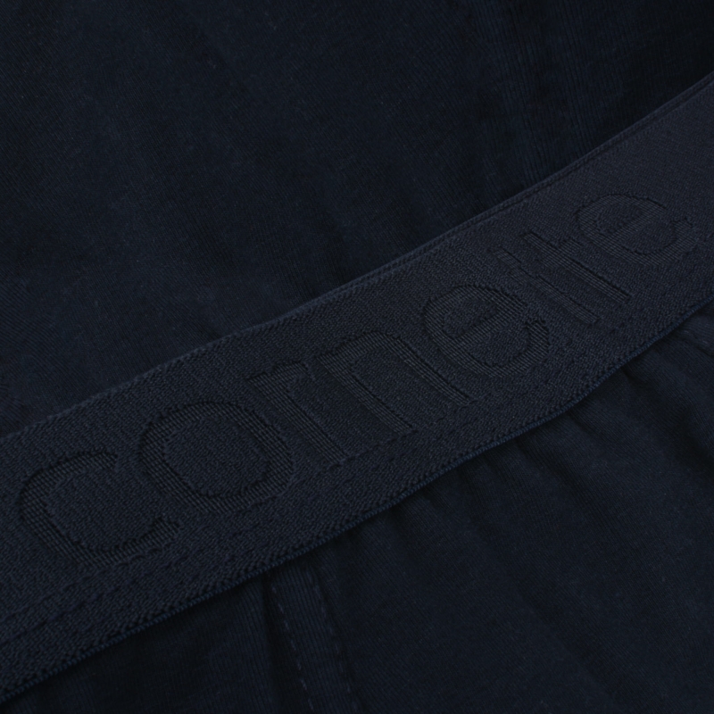 Cornette bokserki granatowe z motywem misiów. 2-pak z miękkiej bawełny dla komfortu