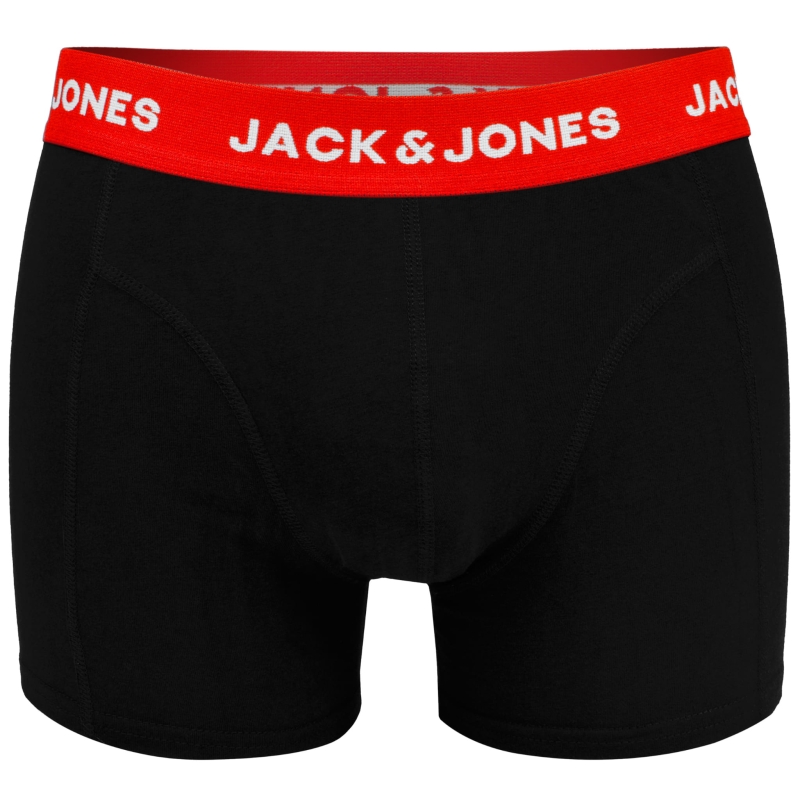 Bokserki męskie JACK&JONES zapakowane w oryginalne opakowanie z etykietą marki.