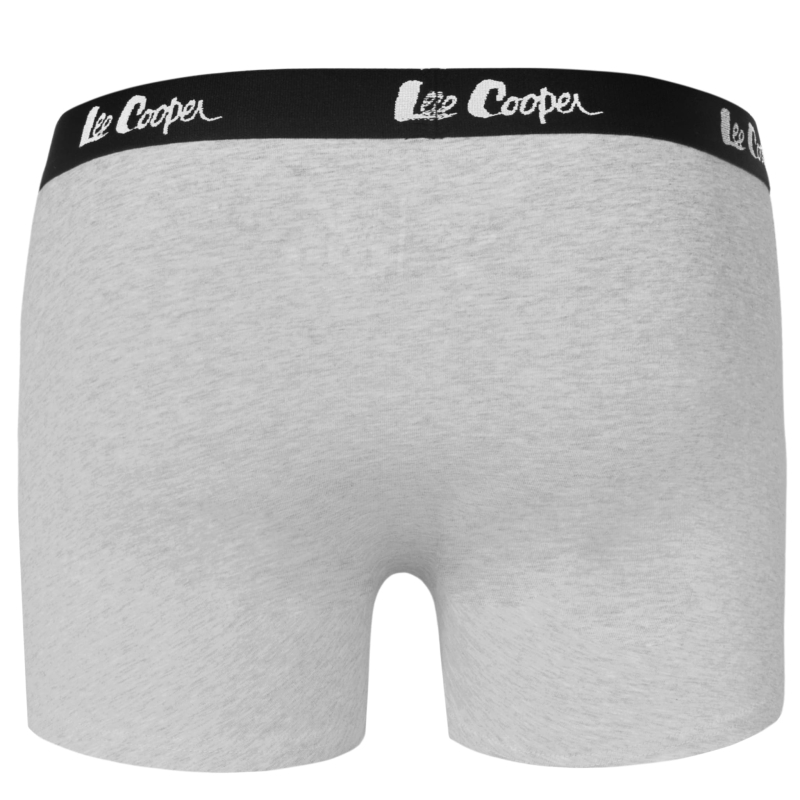 Dopasowane bokserki Lee Cooper w klasycznych kolorach.
