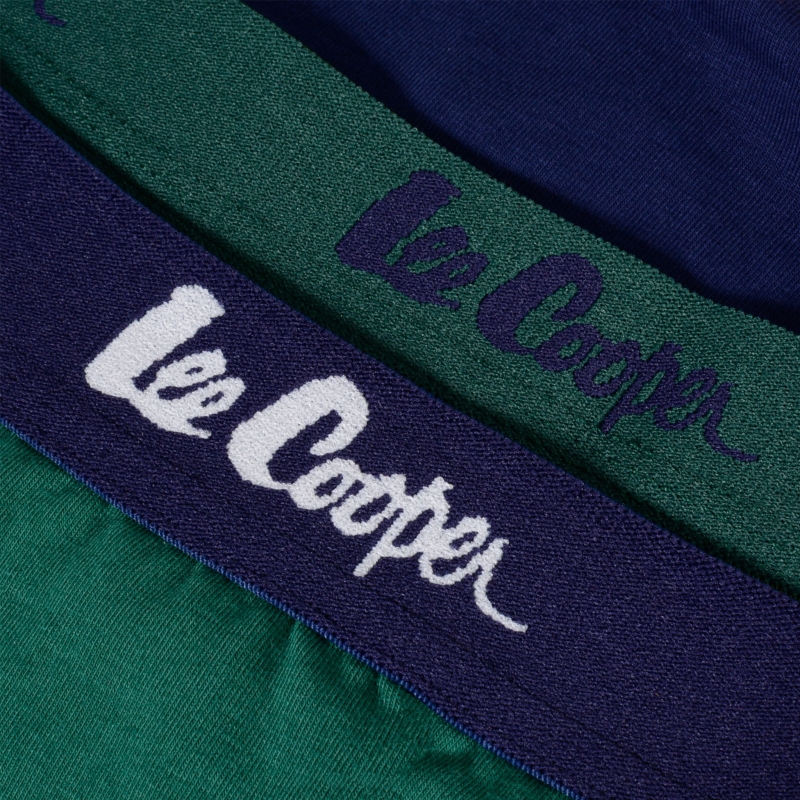 Pas bokserek Lee Cooper z charakterystycznym logo
