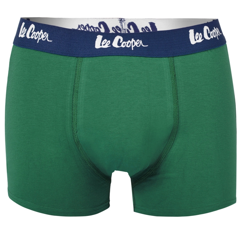 Zestaw 2 bokserek męskich Lee Cooper w kolorach zielonym i granatowym