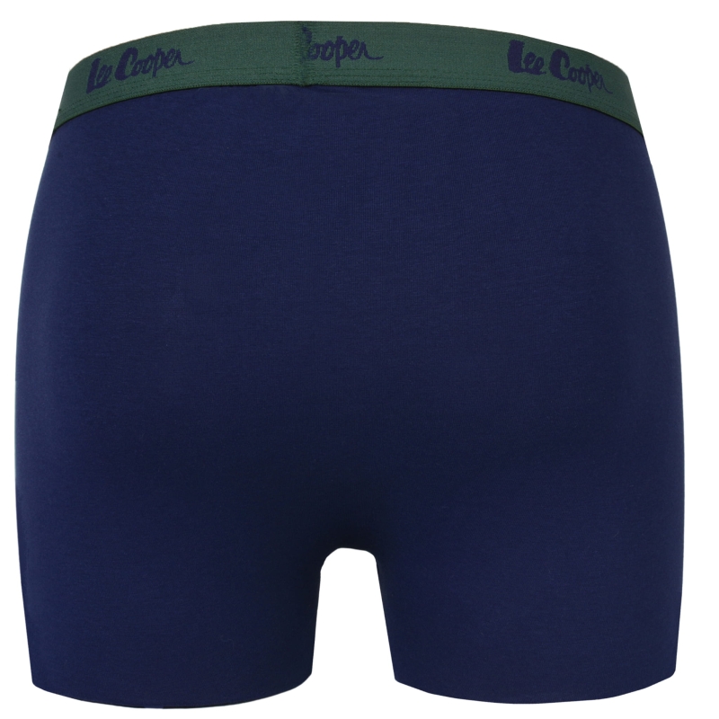 Tył granatowych bokserek Męskich Lee Cooper
