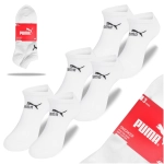 Puma Skarpety Stopki 3 pary 88749702 Białe