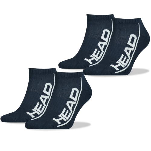 HEAD Skarpety Męskie 791018001 Granatowe 2 Pak