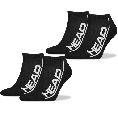 HEAD Skarpety Męskie 791018001 CZARNE 2 Pak
