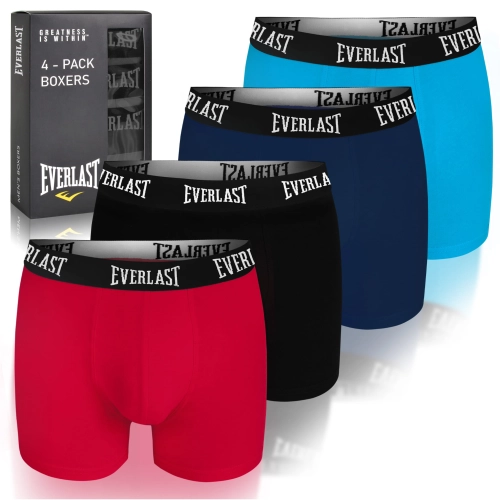 EVERLAST Bokserki Męskie Bawełniane 4 sztuki