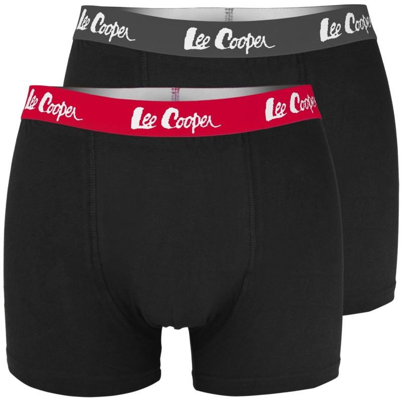 Lee Cooper 6 sztuk bokserek – komfortowy krój i wysokiej jakości bawełna