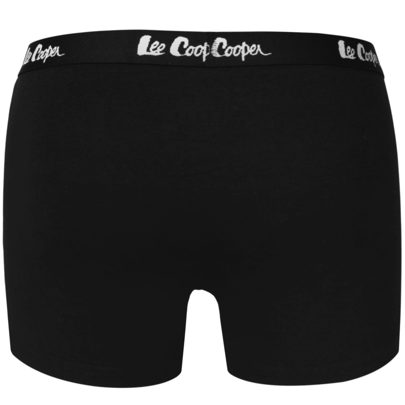 Dopasowane bokserki Lee Cooper w kolorze czarnym