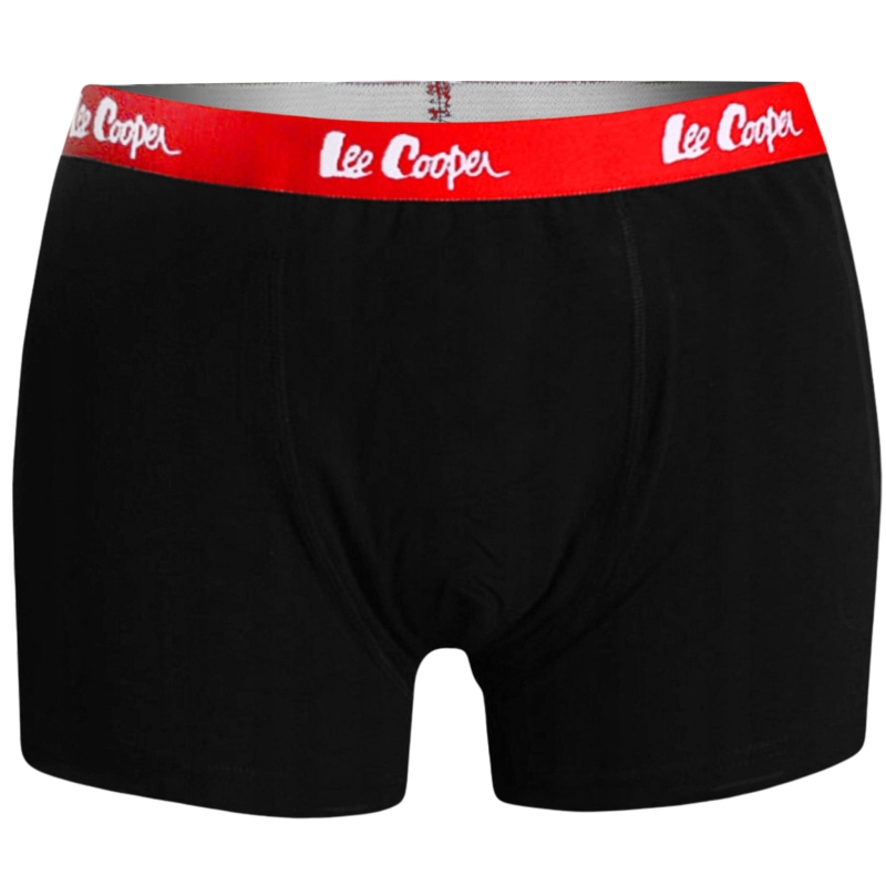 Lee Cooper 4 sztuki bokserek – klasyczny krój, elastyczny pas i bawełniana tkanina