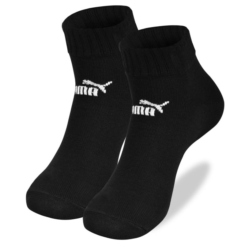 Komplet sportowych skarpet Puma – zakostki w różnych kolorach, 3 sztuki