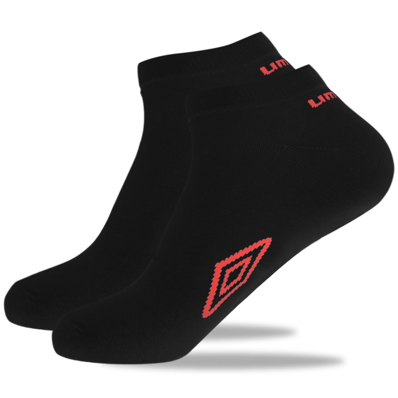 Bawełniane skarpety stopki Umbro Trainer – komplet 6 sztuk.