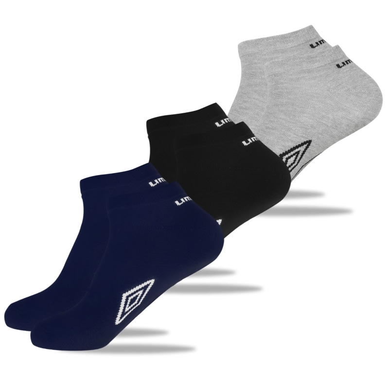 Skarpety sportowe Umbro – komplet sześciu par stopek.
