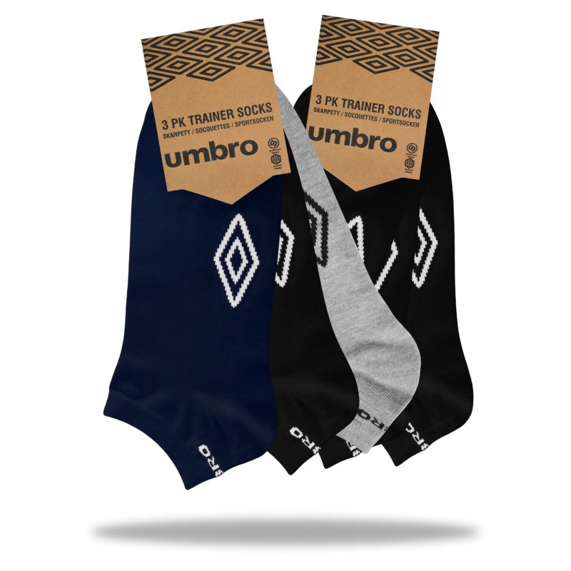 Oryginalne opakowanie skarpet Umbro stopki Trainer 6 par.