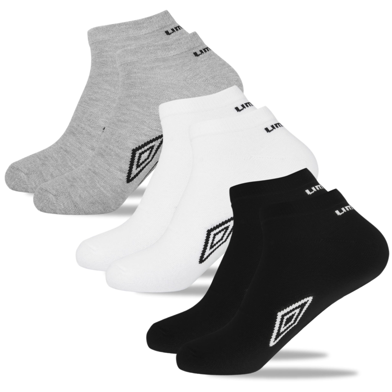 Zestaw 9 par skarpet sportowych Umbro stopki.