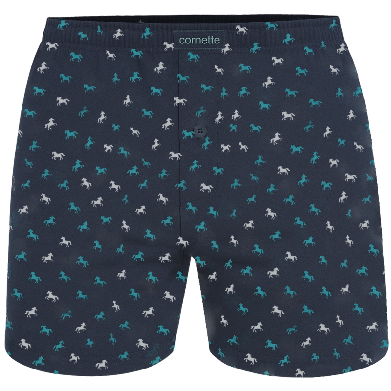 Cornette BM437 Comfort – męskie bokserki luźne, bawełniane, 3 pak